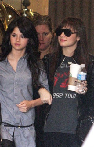 3 - With Selena out of Hotel Toronto
