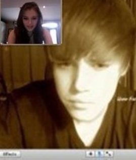 on web with caitlin:)