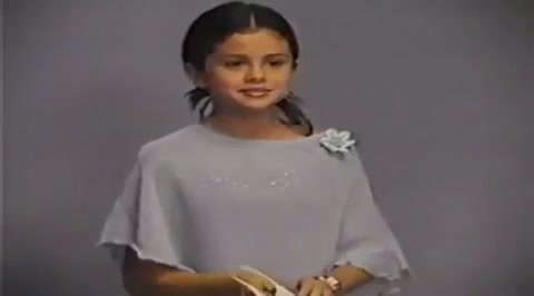 Selena Gomez - Audition Tape for Disney channel HQ 1085