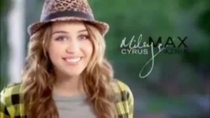 AT 415 - x Miley Cyrus and Max Azria  Clothing Line TV Spot