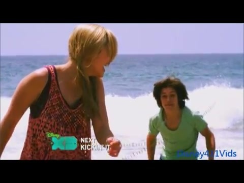 Disney XD\'s _Kickin\' It_ summer bumper with Leo Howard and Olivia Holt 172