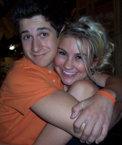 With David Henrie