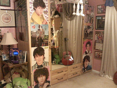 part of my jonas brothers room