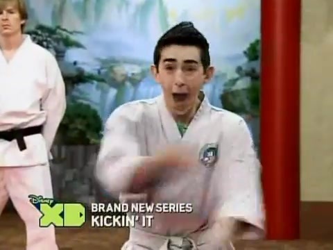 Kickin\' It (Disney XD) Promo #1 302