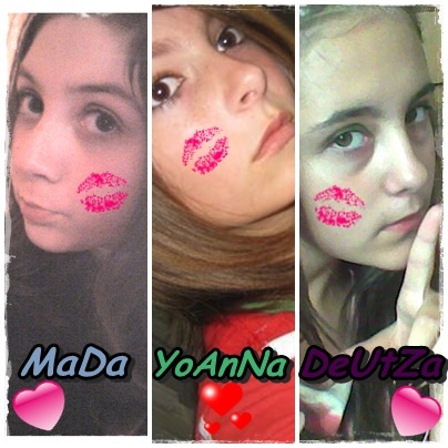 Mada,Me & dEUTZA - My best friends