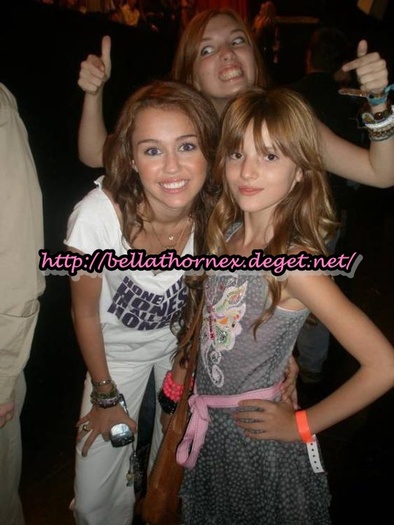 With Miley
