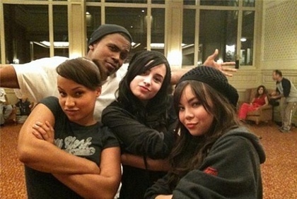 3 - On the set of Camp Rock 2