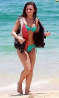 images (3) - Demi Lovato at the beach