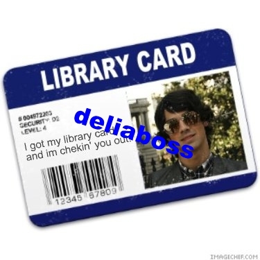  - JOE s library card