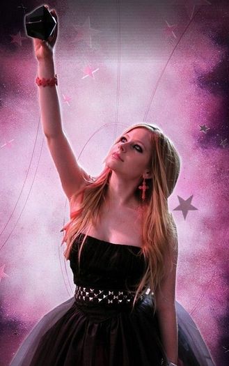 Avril Lavigne pinky