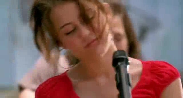 milezzy (11) - miley cyrus in hannah montana the movie singing the climb