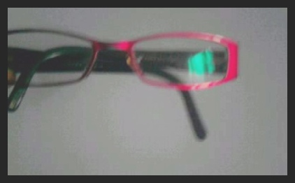 Haha . Well actually these are my old glasses.