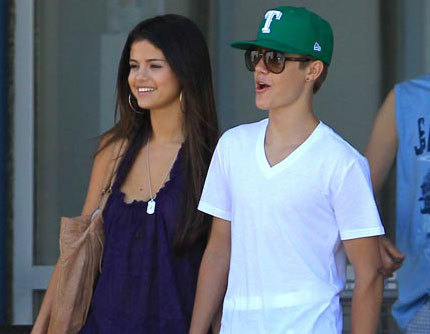 Justin and Selena