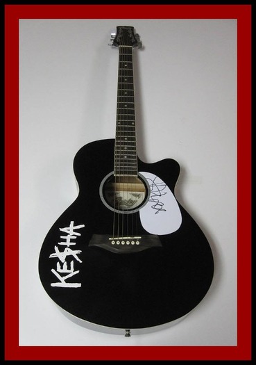 autograph on my guitar - Proofs