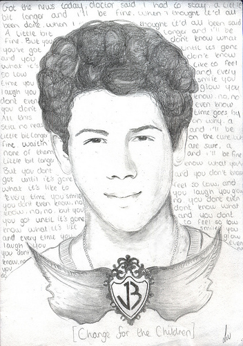 Nick Jonas Drawing