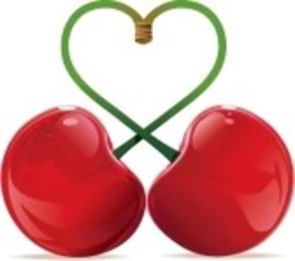 8045324-love-cherry-valentine-s-day-illustration - L O V E YOU