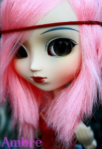 Ambre pink hair - Ooo_Emo_Dolls_ooO