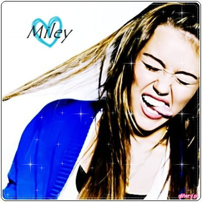 0066614447 - x -Miley Glitery