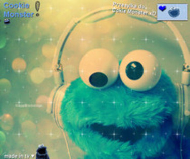 Hello - x -Cookie Monster