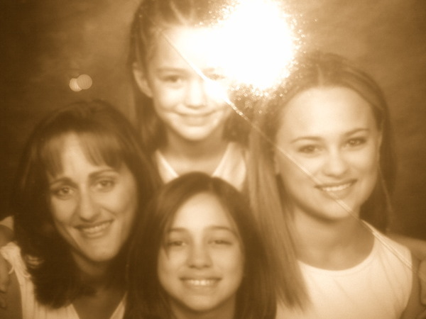 the old days. my mom(left)me(top)katie(bottom)jessica(right)