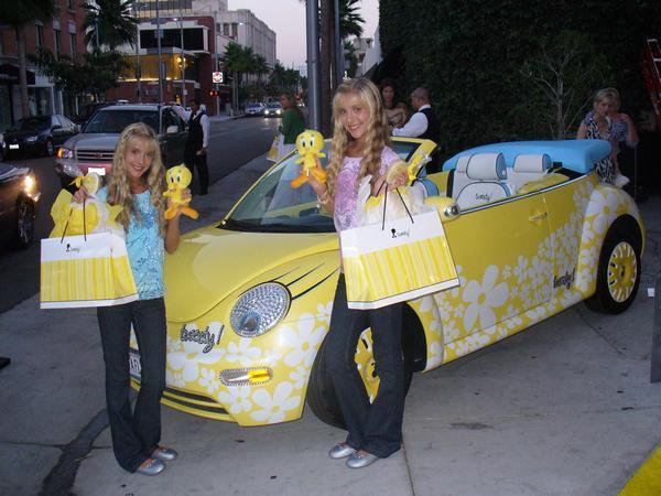 Tweety Boutique opening in Beverly Hills
