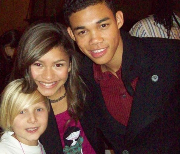 With Roshon and Mary