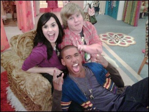 In Sonny with a chance...So funny...there are my boys,yea,guys..hehe