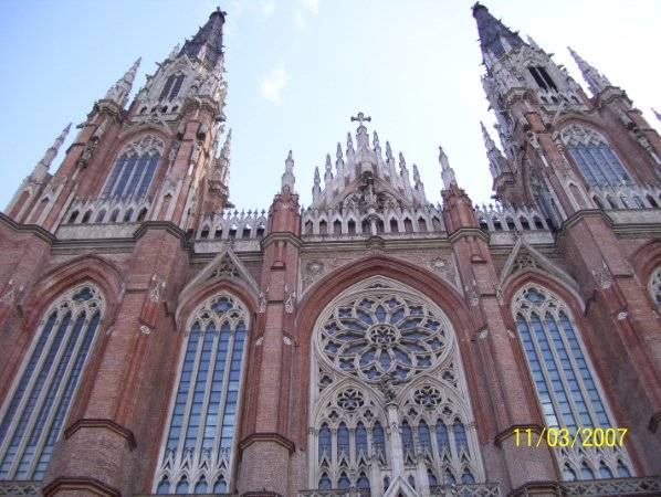 catedral de la plata , argentina - FOTOS X GIU