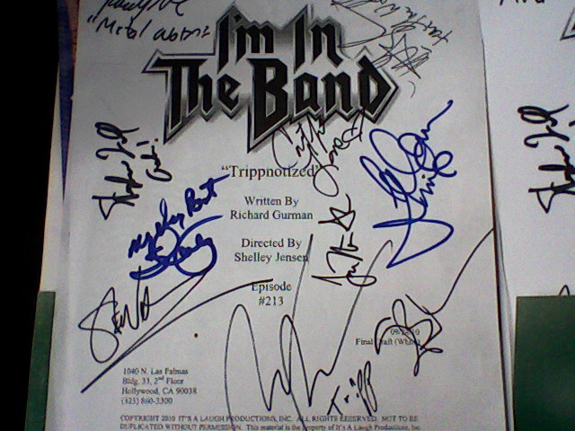 Signed Script Cover