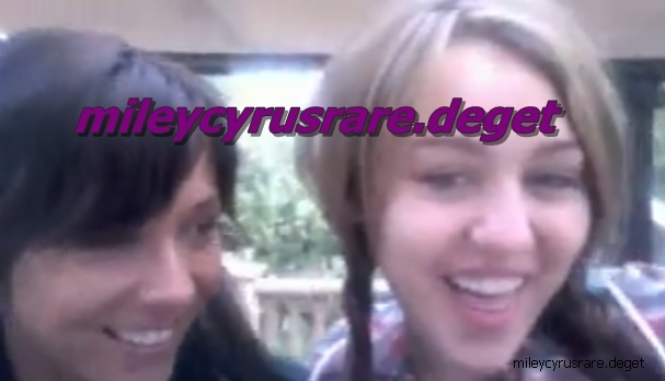m n mazzzzy - a rare pics with miley and mandy