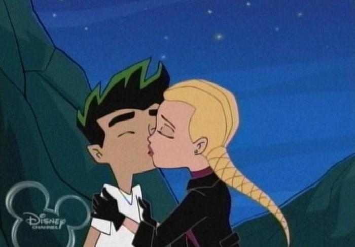 Jake-and-Rose-american-dragon-jake-long-8790749-710-493 - Disney Stars