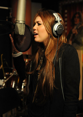  - Me Recording We Are The World for Haiti