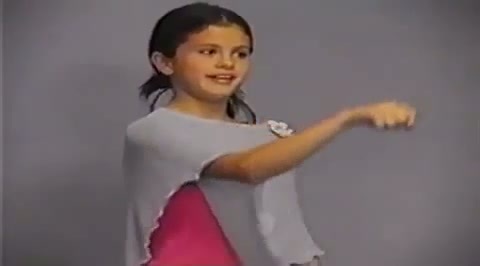 Selena Gomez - Audition Tape for Disney channel HQ 1015