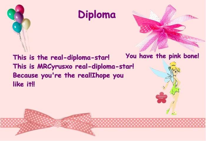 diploma - RealDiplomaStar