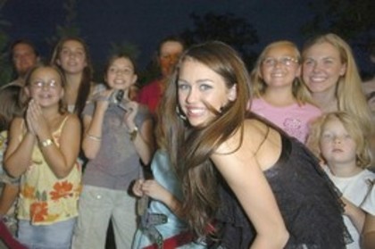 with my fans aww - aww look here I just loveee this pic