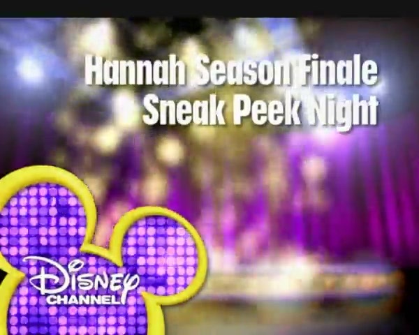 CA5KQ91B 0875 - x Hannah Montana Season Finale Sneak Peek Ad 2