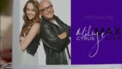 AT 013 - x Miley Cyrus and Max Azria  Clothing Line TV Spot