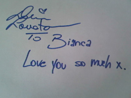 to Bianca