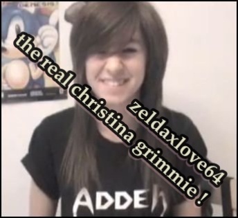 ZELDAXLOVE64 THE REAL GRIMMIE