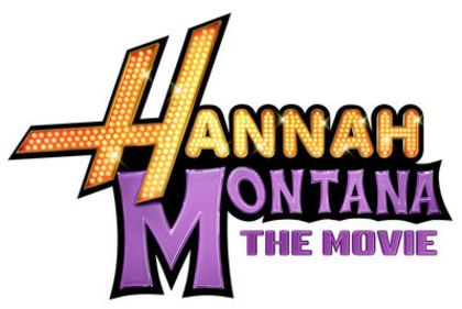 Hannah Montana The Movie Logo