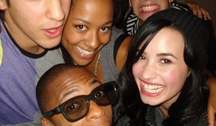 13 - On the set of Camp Rock 2