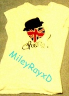 My Proof xo - Oo Miley and Max Azria Proofs