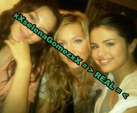 accept the truth ) shes real 2 - The Real Selena Gomez