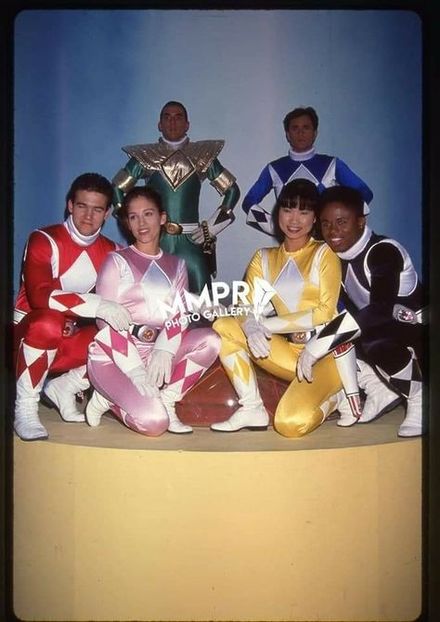 Power Rangers Mighty Morphin