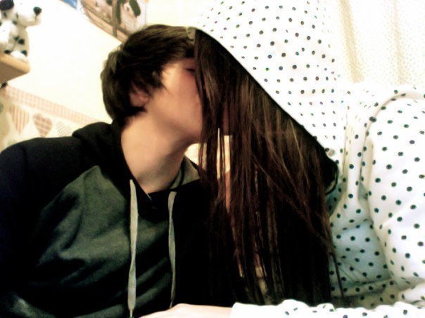 yeahh..me and Chris :) [kiss] :<3