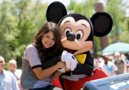 With Mickey Mouse xD 3