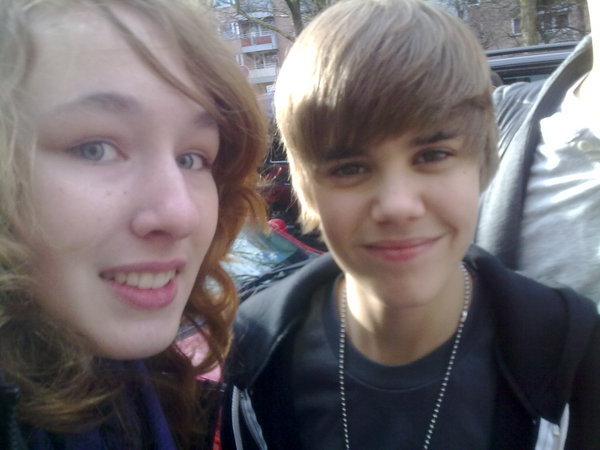 Best day of my life!! - This is how I met Justin Bieber