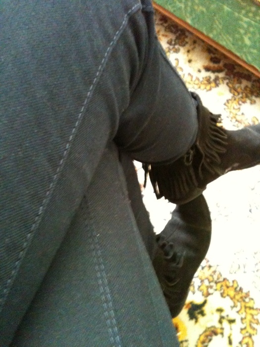 my black boots