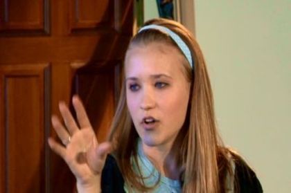 Emily Osment Soccer mom interview (9)