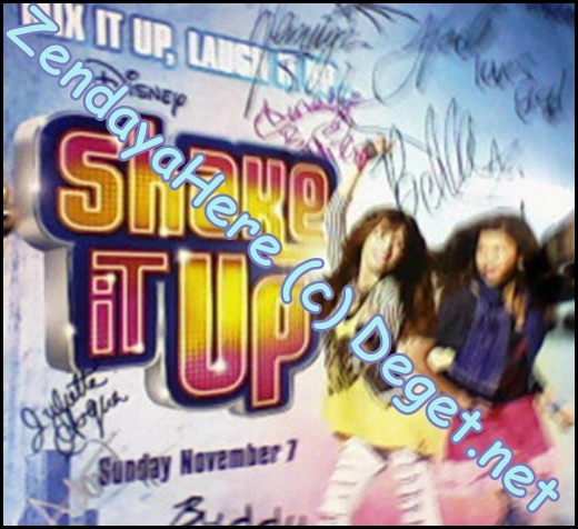 Shake It Up Poster.
